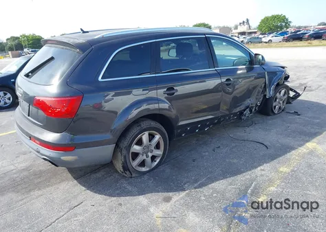 2011 Audi Q7 3.0T Premium из США, поврежденный, VIN WA1CGAFE9BD005382